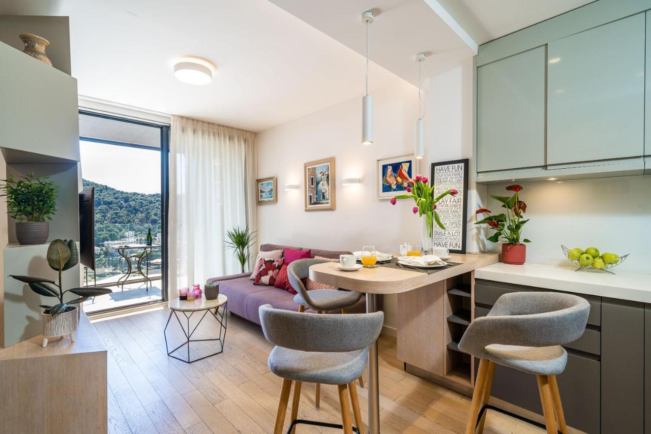 Crown Apartments - Diamond Studio Dubrovnik Kültér fotó