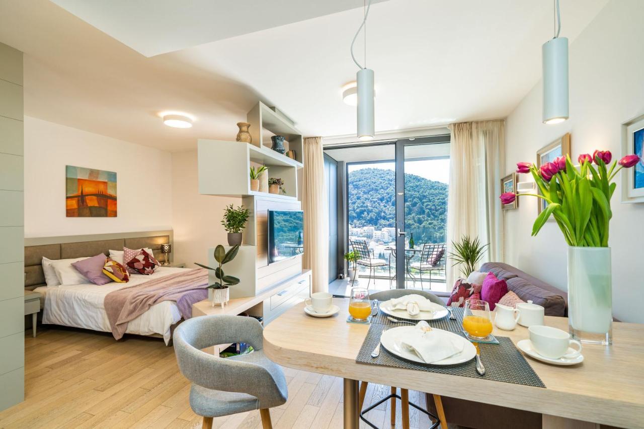 Crown Apartments - Diamond Studio Dubrovnik Kültér fotó